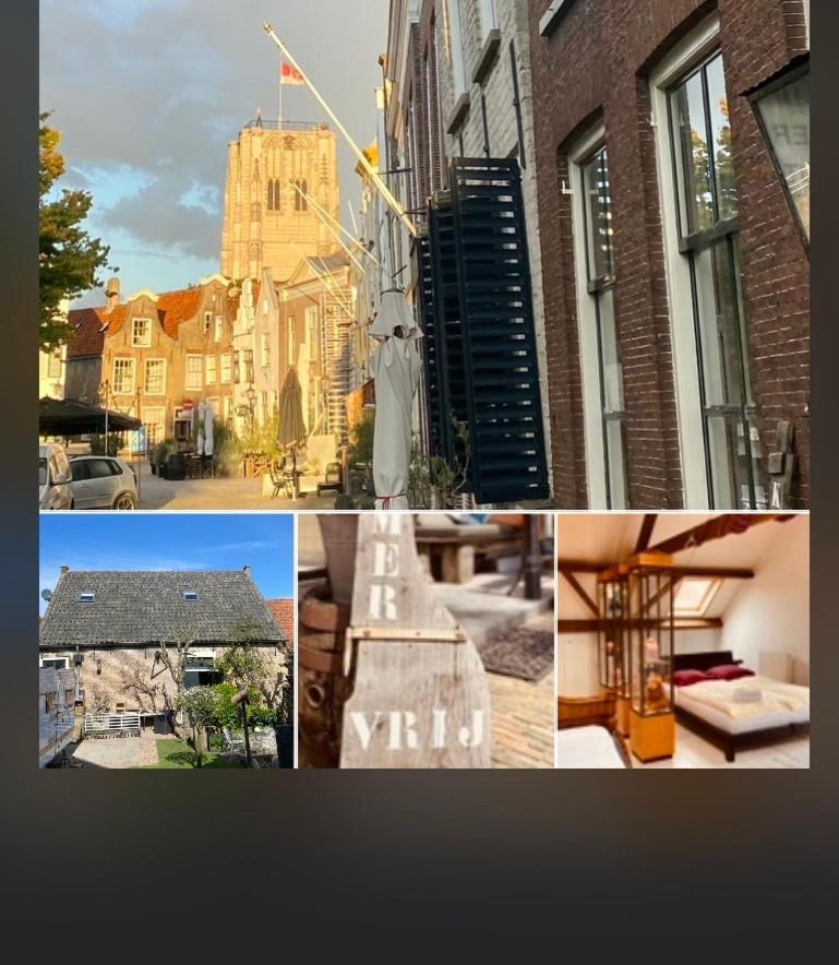 Vakantie Appartement Goedereede Let Op De Badkamer Moet Met Andere Gasten Gedeeld Worden Eksteriør bilde