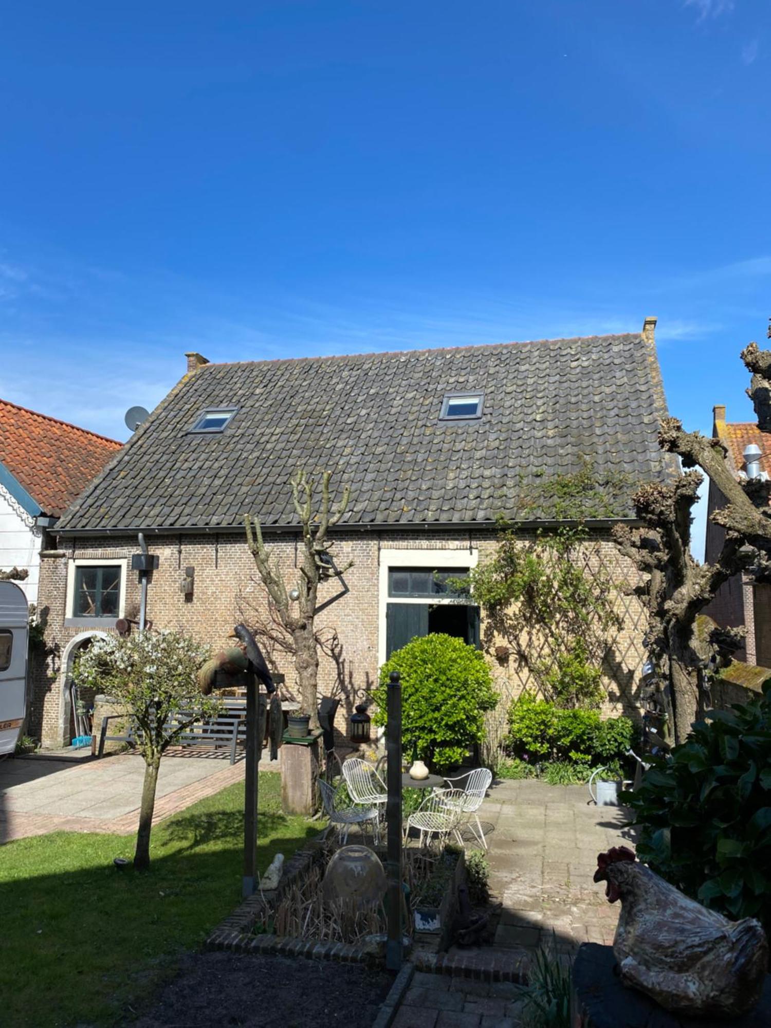 Vakantie Appartement Goedereede Let Op De Badkamer Moet Met Andere Gasten Gedeeld Worden Eksteriør bilde